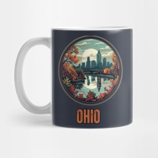 Ohio State USA Mug